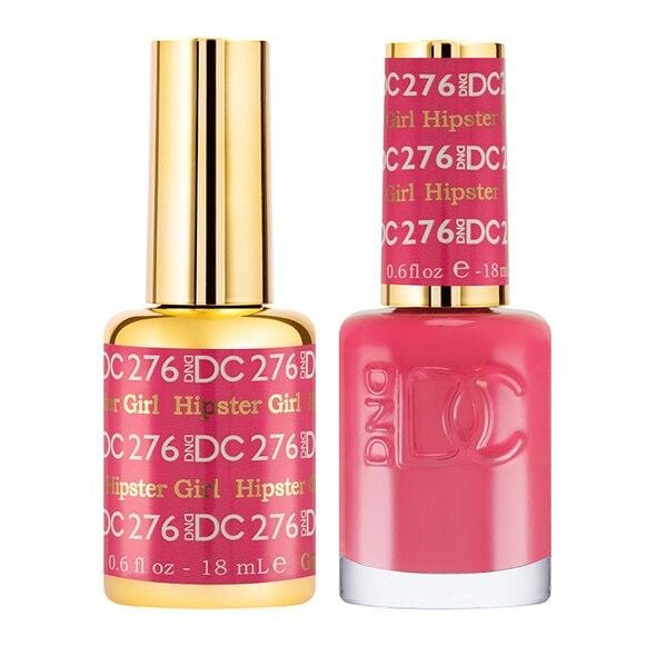 DND DC Duo Gel Matching Color - 276 HIPSTER GIRL - Jessica Nail & Beauty Supply - Canada Nail Beauty Supply - DND DC DUO