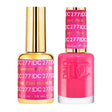 DND DC Duo Gel Matching Color - 277 FLUORESCENT PINK - Jessica Nail & Beauty Supply - Canada Nail Beauty Supply - DND DC DUO