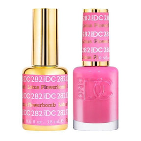 DND DC Duo Gel Matching Color - 282 LOTUS FLOWERBOMB - Jessica Nail & Beauty Supply - Canada Nail Beauty Supply - DND DC DUO