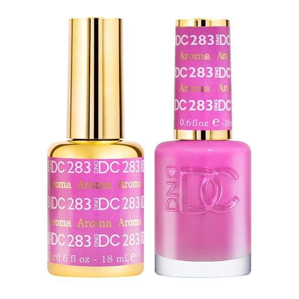 DND DC Duo Gel Matching Color - 283 AROMA - Jessica Nail & Beauty Supply - Canada Nail Beauty Supply - DND DC DUO