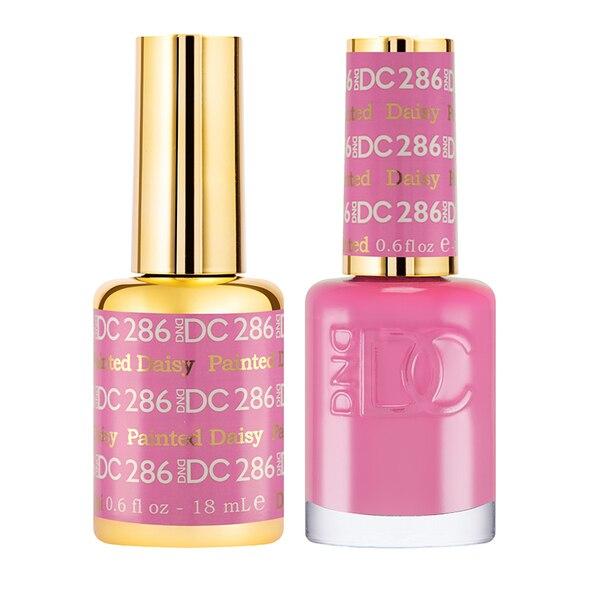 DND DC Duo Gel Matching Color - 286 PAINTED DAISY - Jessica Nail & Beauty Supply - Canada Nail Beauty Supply - DND DC DUO