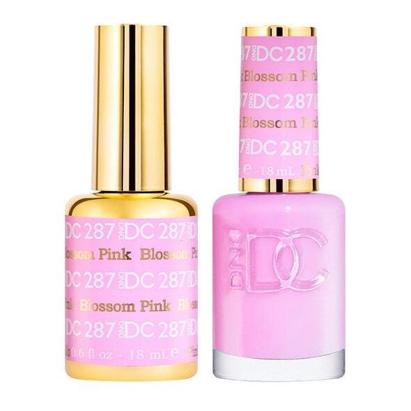 DND DC Duo Gel Matching Color - 287 BLOSSOM PINK - Jessica Nail & Beauty Supply - Canada Nail Beauty Supply - DND DC DUO
