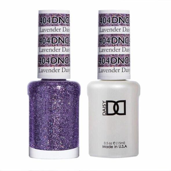 DND Duo Gel Matching Color - 404 Lavender Daisy - Jessica Nail & Beauty Supply - Canada Nail Beauty Supply - DND DUO