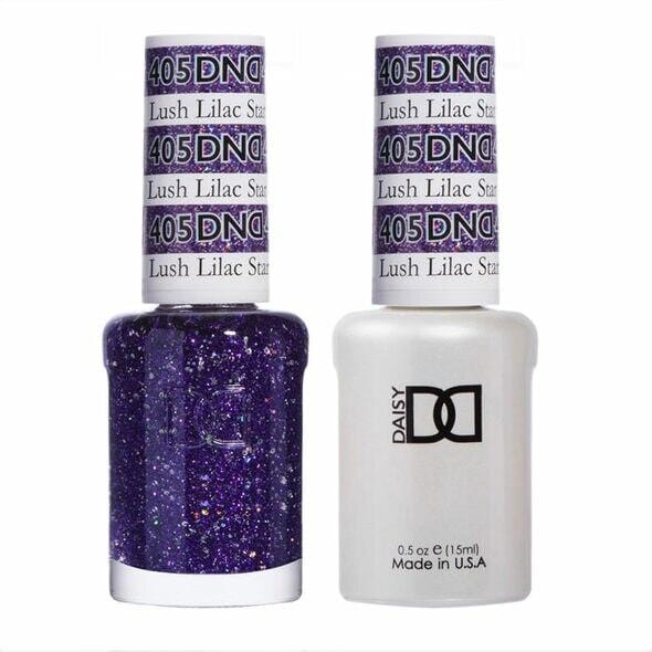 DND Duo Gel Matching Color - 405 Lush Lilac Star - Jessica Nail & Beauty Supply - Canada Nail Beauty Supply - DND DUO