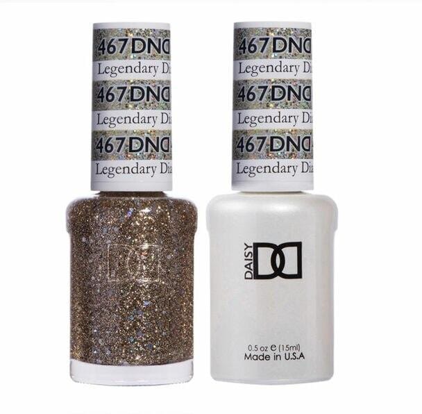 DND Duo Gel Matching Color - 467 Legendary Diamond - Jessica Nail & Beauty Supply - Canada Nail Beauty Supply - DND DUO