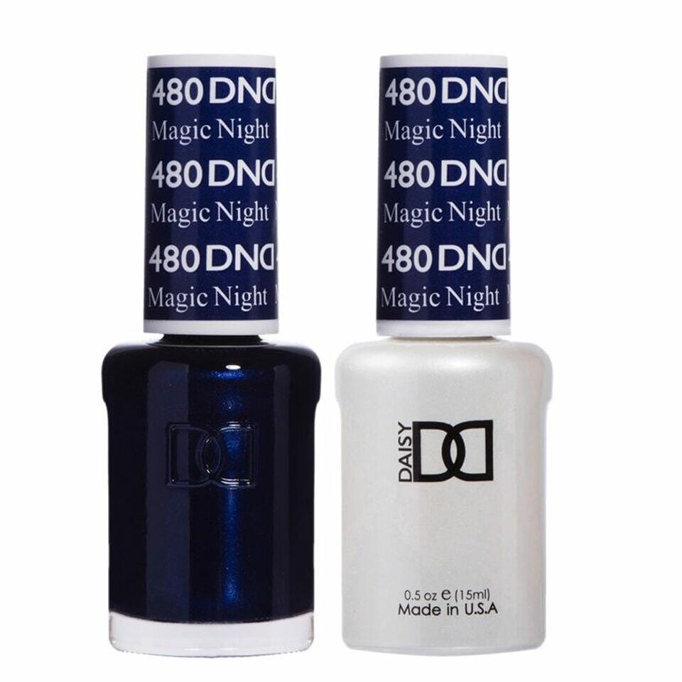 DND Duo Gel Matching Color - 480 Magic Night - Jessica Nail & Beauty Supply - Canada Nail Beauty Supply - DND DUO