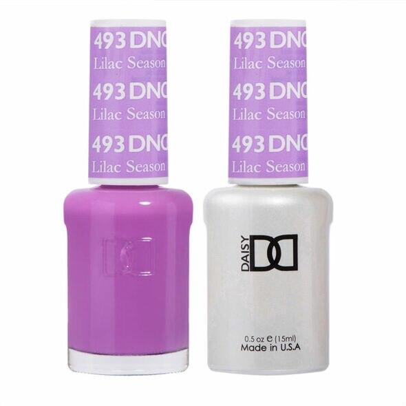 DND Duo Gel Matching Color - 493 Lilac Season - Jessica Nail & Beauty Supply - Canada Nail Beauty Supply - DND DUO