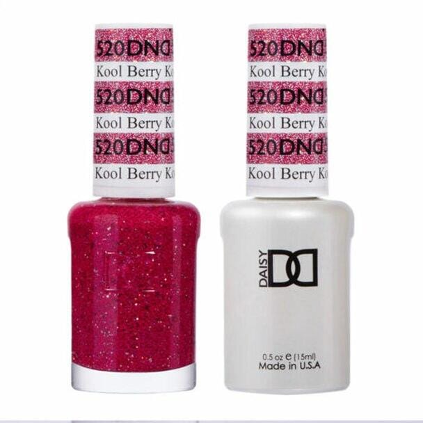 DND Duo Gel Matching Color - 520 Kool Berry - Jessica Nail & Beauty Supply - Canada Nail Beauty Supply - DND DUO