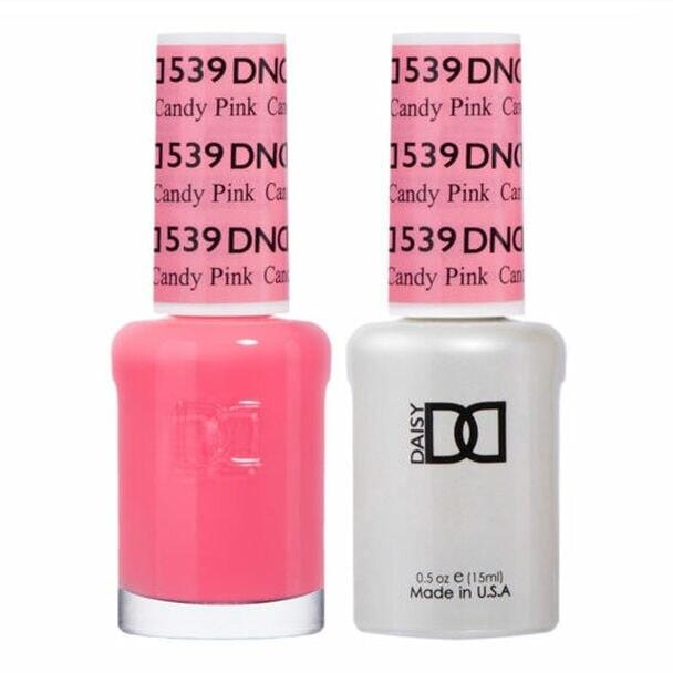 DND Duo Gel Matching Color - 539 Candy Pink - Jessica Nail & Beauty Supply - Canada Nail Beauty Supply - DND DUO