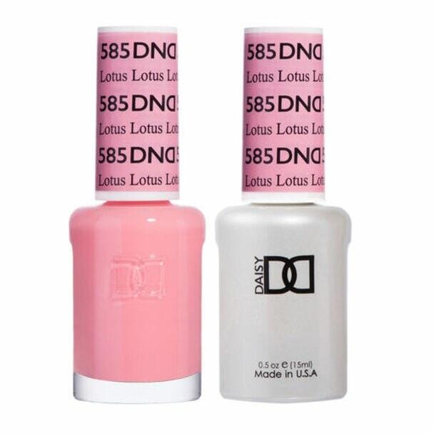 DND Duo Gel Matching Color - 585 Lotus - Jessica Nail & Beauty Supply - Canada Nail Beauty Supply - DND DUO