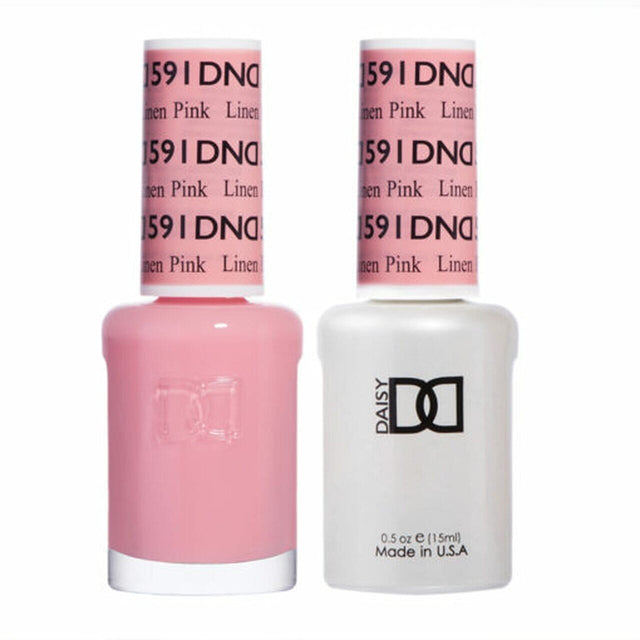 DND Duo Gel Matching Color - 591 Linen Pink - Jessica Nail & Beauty Supply - Canada Nail Beauty Supply - DND DUO