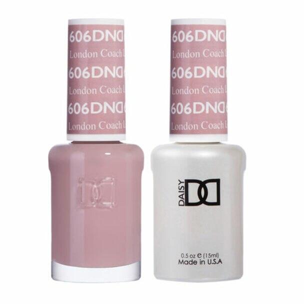 DND Duo Gel Matching Color - 606 London Coach - Jessica Nail & Beauty Supply - Canada Nail Beauty Supply - DND DUO