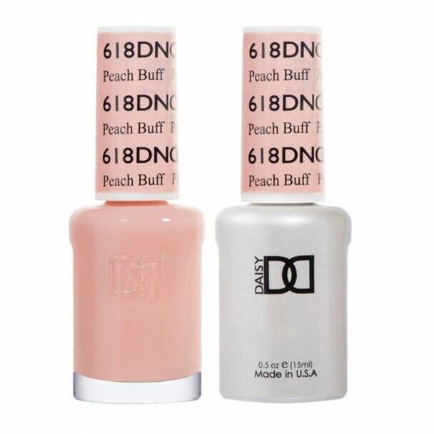 DND Duo Gel Matching Color - 618 Peach Buff - Jessica Nail & Beauty Supply - Canada Nail Beauty Supply - DND DUO