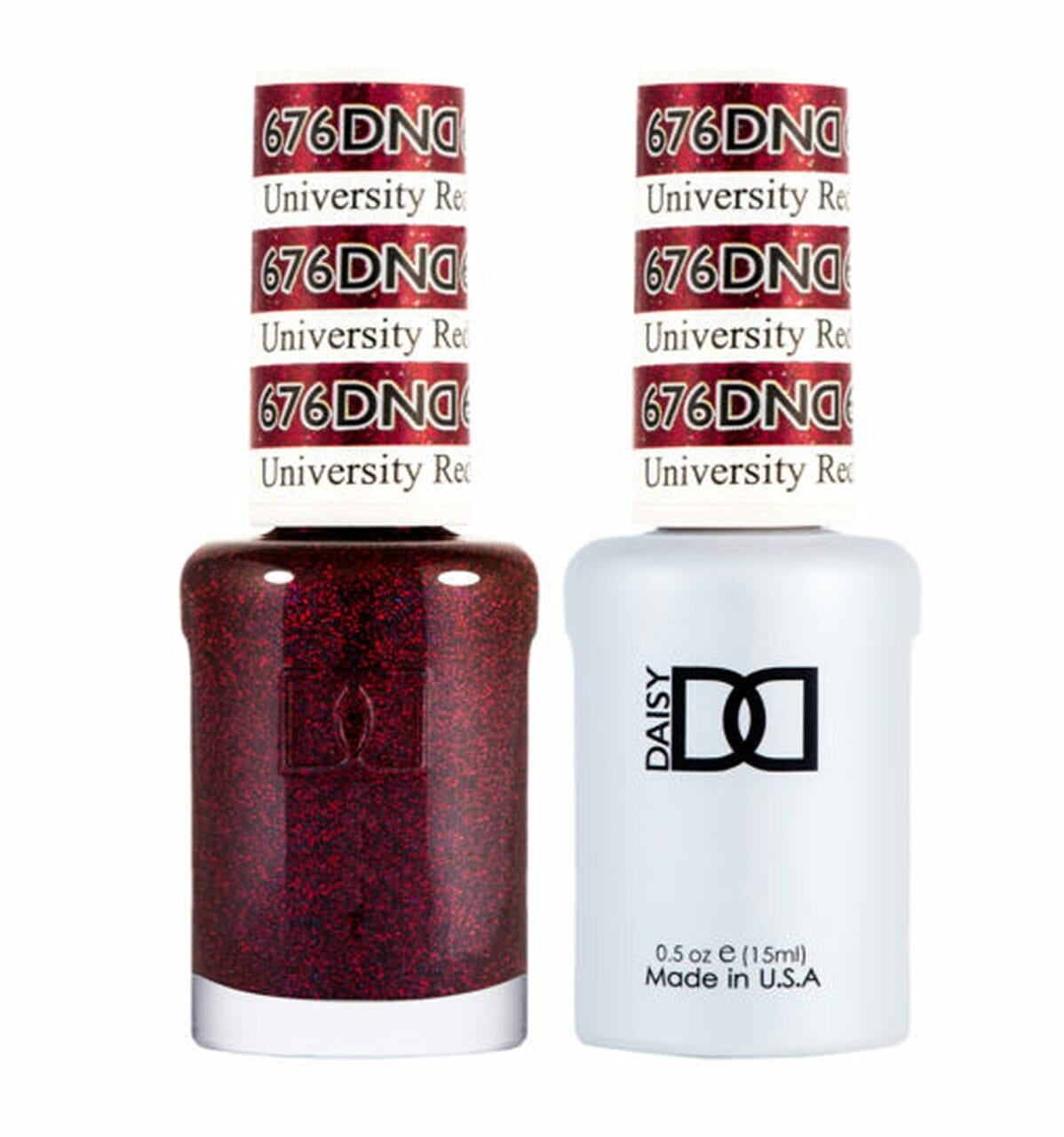 DND Duo Gel Matching Color - 676 Universal Red - Jessica Nail & Beauty Supply - Canada Nail Beauty Supply - DND DUO