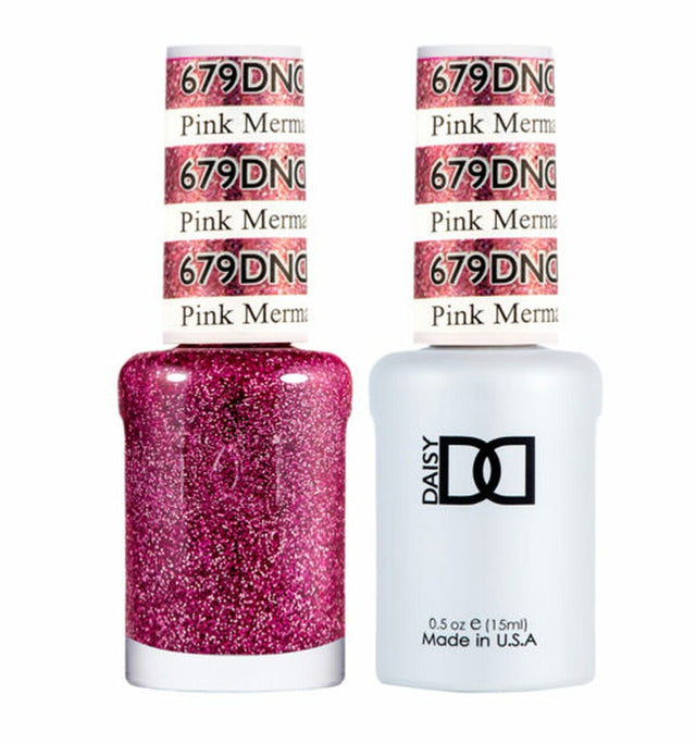 DND Duo Gel Matching Color - 679 Pink Mermaid - Jessica Nail & Beauty Supply - Canada Nail Beauty Supply - DND DUO