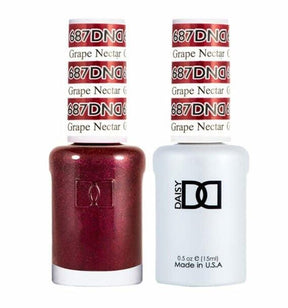 DND Duo Gel Matching Color - 687 Grape Nectar - Jessica Nail & Beauty Supply - Canada Nail Beauty Supply - DND DUO