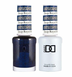 DND Duo Gel Matching Color - 692 Deep Royal Blue - Jessica Nail & Beauty Supply - Canada Nail Beauty Supply - DND DUO
