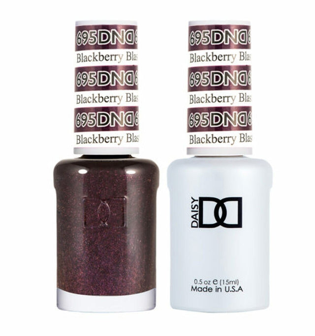 DND Duo Gel Matching Color - 695 Blackberry Blast - Jessica Nail & Beauty Supply - Canada Nail Beauty Supply - DND DUO