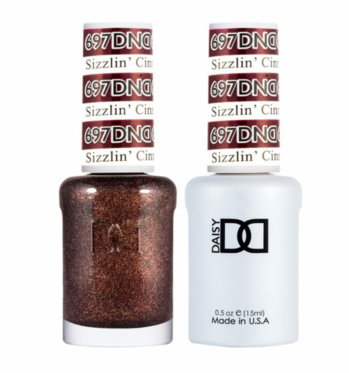 DND Duo Gel Matching Color - 697 Sizzlin' Cinnamon - Jessica Nail & Beauty Supply - Canada Nail Beauty Supply - DND DUO