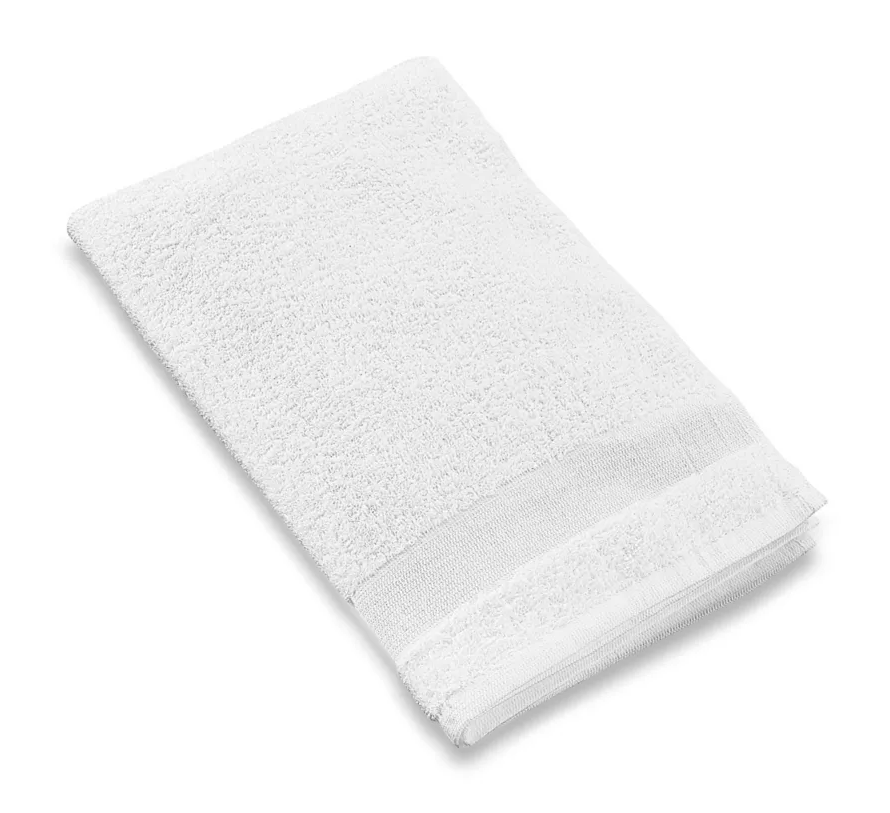 Pedicure Manicure Cotton Towels WHITE