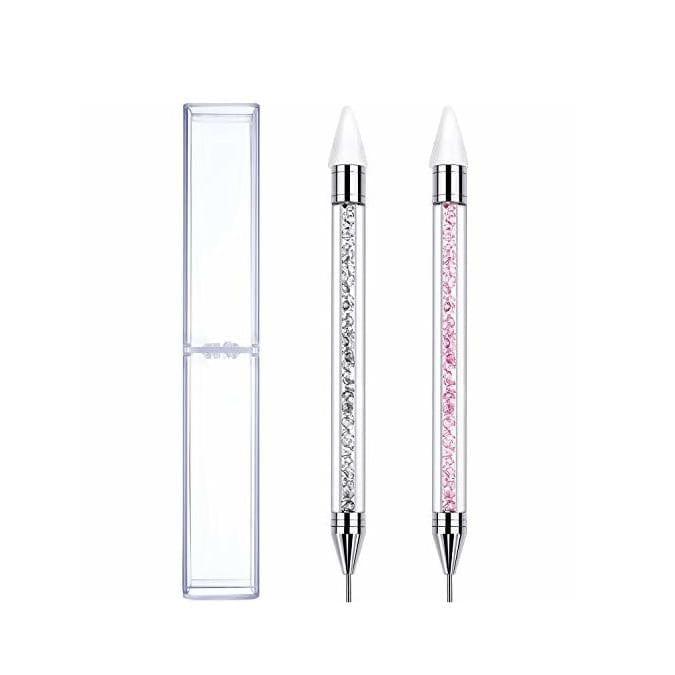 Nail Art Brush - Dual-ended Rhinestone Picker (Assorted Color) - Jessica Nail & Beauty Supply - Canada Nail Beauty Supply - Rhinestone Picker