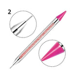 Nail Art Brush - Dual-ended Rhinestone Picker (Assorted Color) - Jessica Nail & Beauty Supply - Canada Nail Beauty Supply - Rhinestone Picker