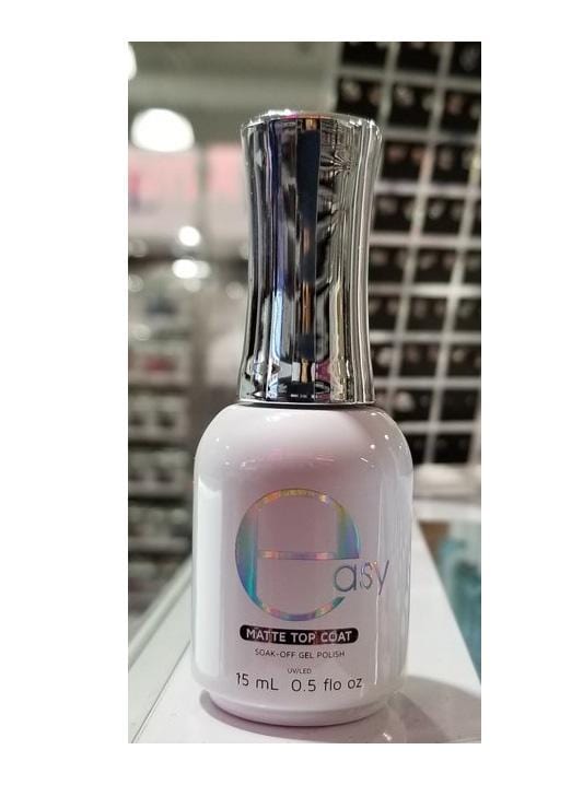 EASY - Matte Top Coat Gel (15 ml) - Jessica Nail & Beauty Supply - Canada Nail Beauty Supply - Matte Top Coat