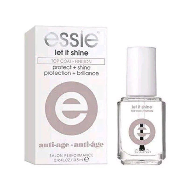 ESSIE - Let It Shine Top Coat (13.5mL) - Jessica Nail & Beauty Supply - Canada Nail Beauty Supply - Top Coat