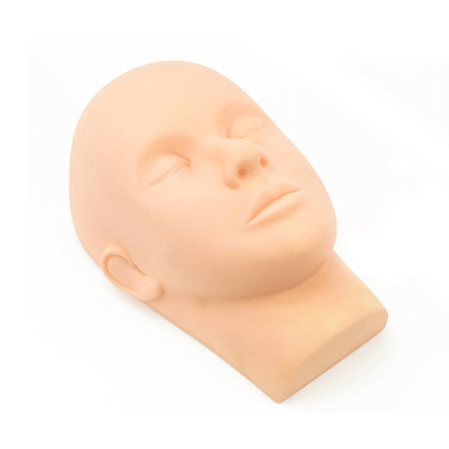 Eyelash training dummy head - Jessica Nail & Beauty Supply - Canada Nail Beauty Supply - Lash Accessories