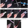 Fiber Glass Nail Extension Form - Jessica Nail & Beauty Supply - Canada Nail Beauty Supply - Nail Forms