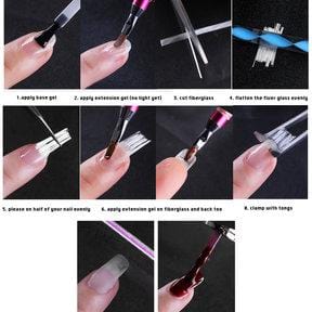 Fiber Glass Nail Extension Form - Jessica Nail & Beauty Supply - Canada Nail Beauty Supply - Nail Forms