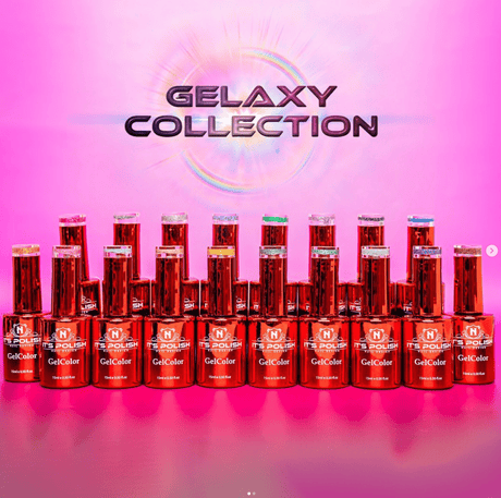 NOTPOLISH Gelaxy Collection IT'S POLISH Disco Reflective Gel  Set 3