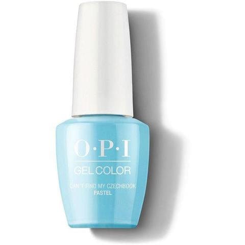 OPI Gel Color GC 101 Can't Find My Czechbook Pastel