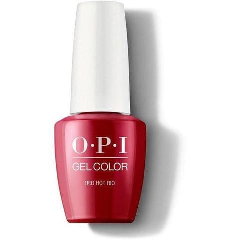 OPI Gel Color GC A70 Red Hot Rio