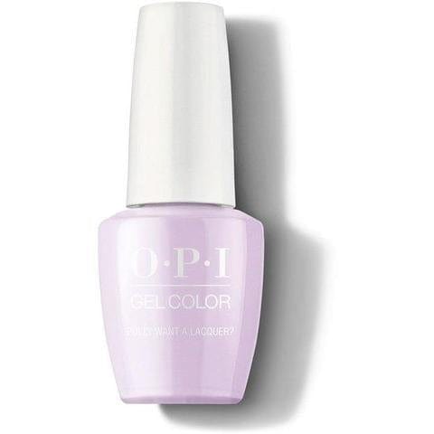 OPI Gel Color GC F83 Polly Want a Lacquer