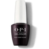 OPI Gel Color GC I43 Black Cherry Chutney