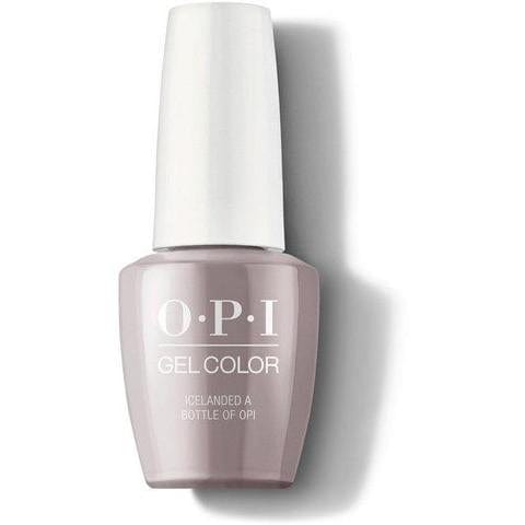 OPI Gel Color GC I53 Icelanded a Bottle of OPI