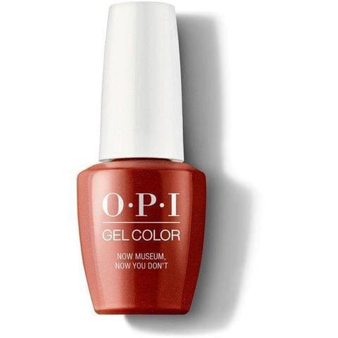 OPI Gel Color GC L21 Now Museum, Now We Dont