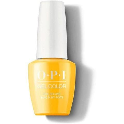 OPI Gel Color GC L23 Sun Sea and Sand In My Pants