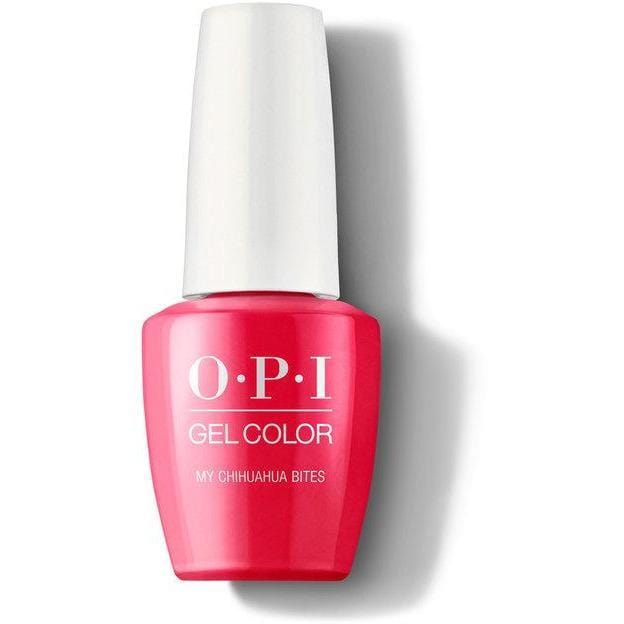 My chihuahua bites nail clearance polish