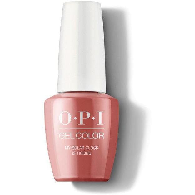 OPI Gel Color GC P38 My Solar Clock is Clicking