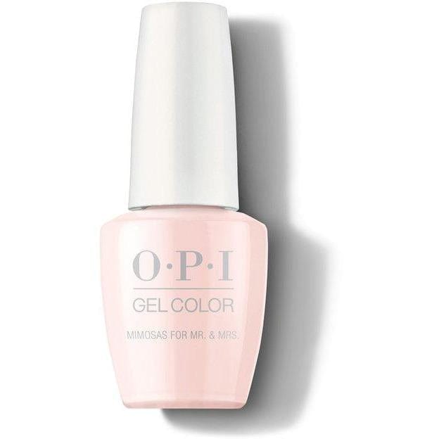 OPI Gel Color GC R41 Mimosas for Mr & Mrs