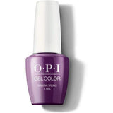 OPI Gel Color GC T85 Samural Breaks A Nail
