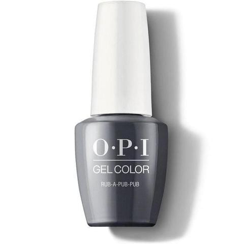 OPI Gel Color GC U18 RubAPubPub