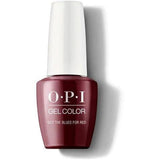 OPI Gel Color GC W52 Got The Blues for Red