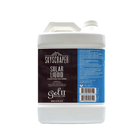 Gel II - Skyscraper Solar Liquid / Monomer (1 gal) - Jessica Nail & Beauty Supply - Canada Nail Beauty Supply - Liquid Monomer