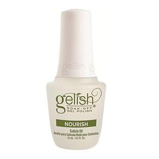 Gelish Nourish Cuticle Oil (15 mL) - Jessica Nail & Beauty Supply - Canada Nail Beauty Supply - Cuticle Oil