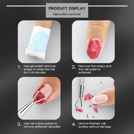Gel Polish Nail Remover Tool - Jessica Nail & Beauty Supply - Canada Nail Beauty Supply - Polish Remover Tool