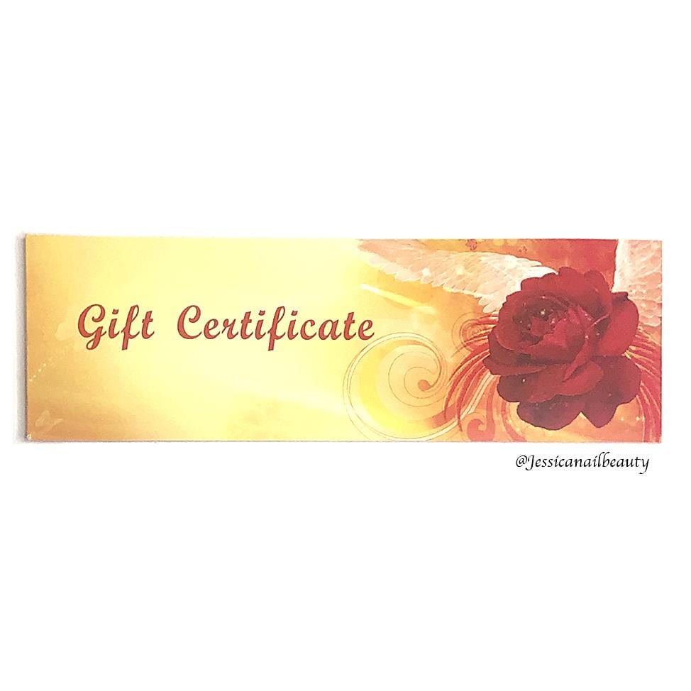JNBS Gift Certificate (Pack of 50pcs) Assorted Styles
