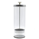 Silver Star Glass Sterilizer Jar (1pc)